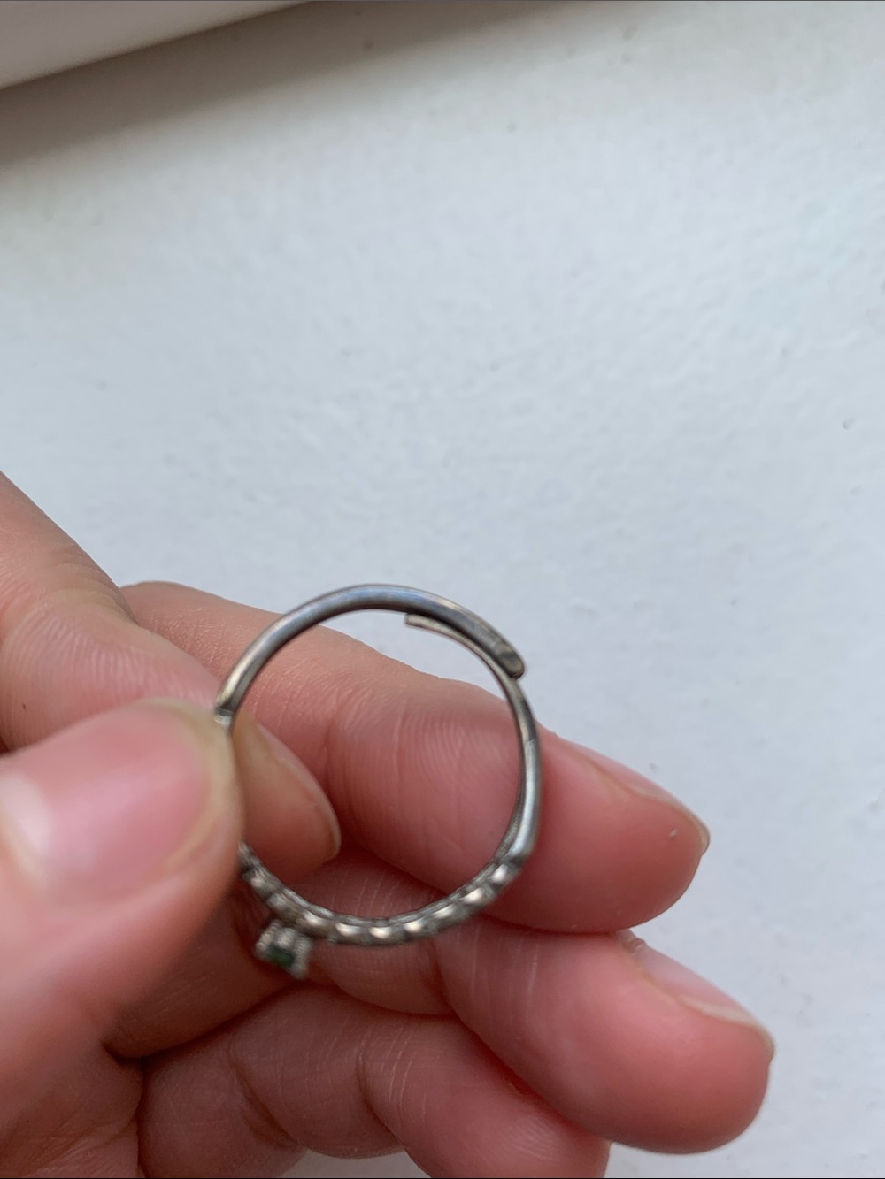 Solid Silver Rings - Picture 5 of 6